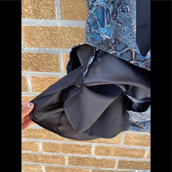 Lovers + Friends Python Young Love Cocktail Dress small - Picture 11 of 12